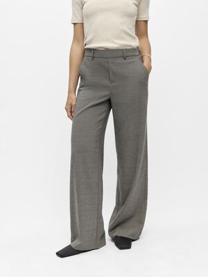 OBJLISA WIDE PANT AOP NOOS