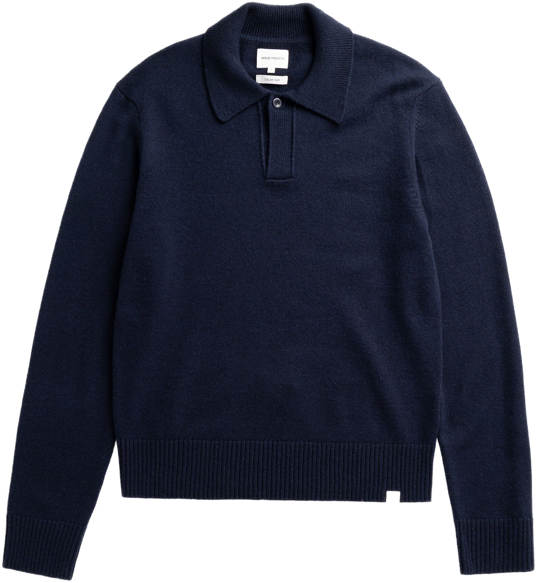Ristinge Merino Lambswool Polo