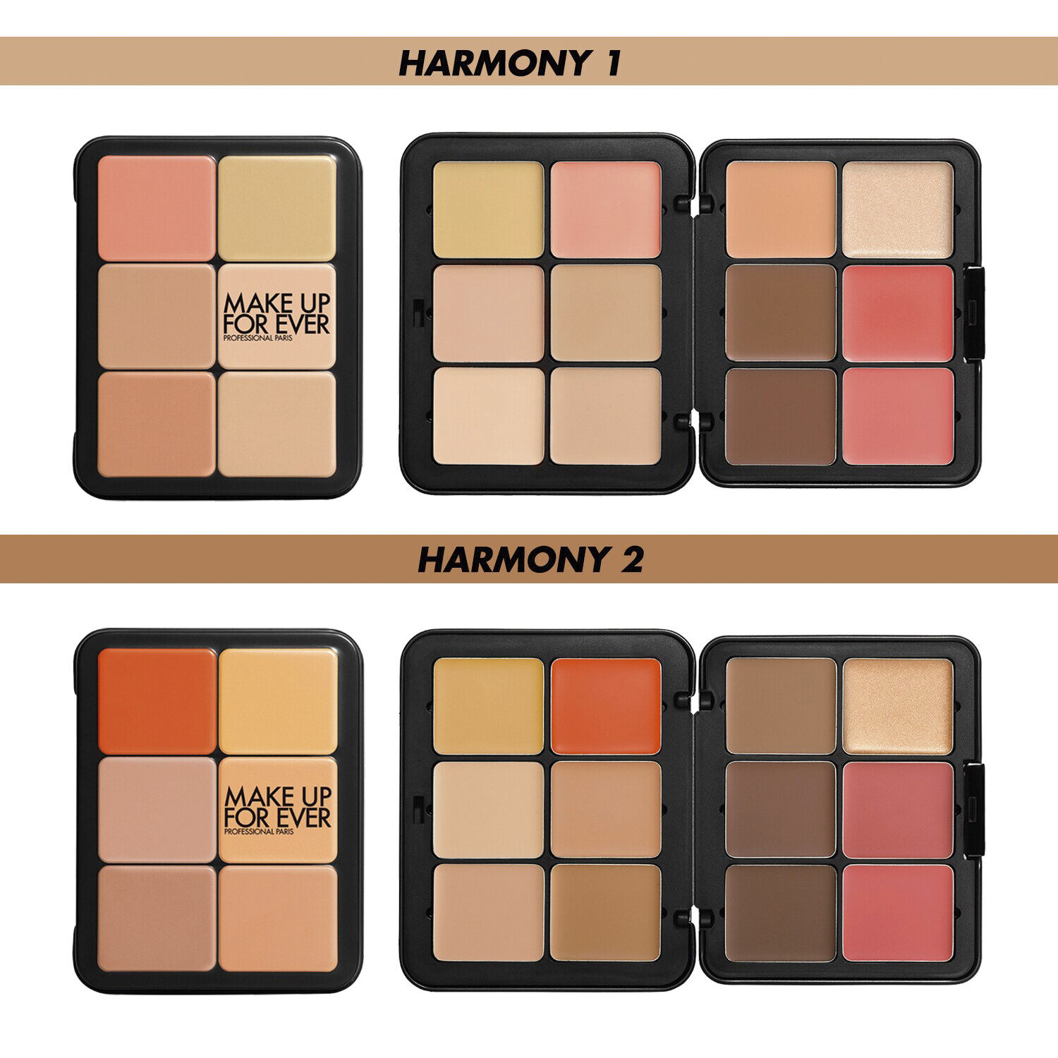 HD Skin All-In-One Palette - Face palette
