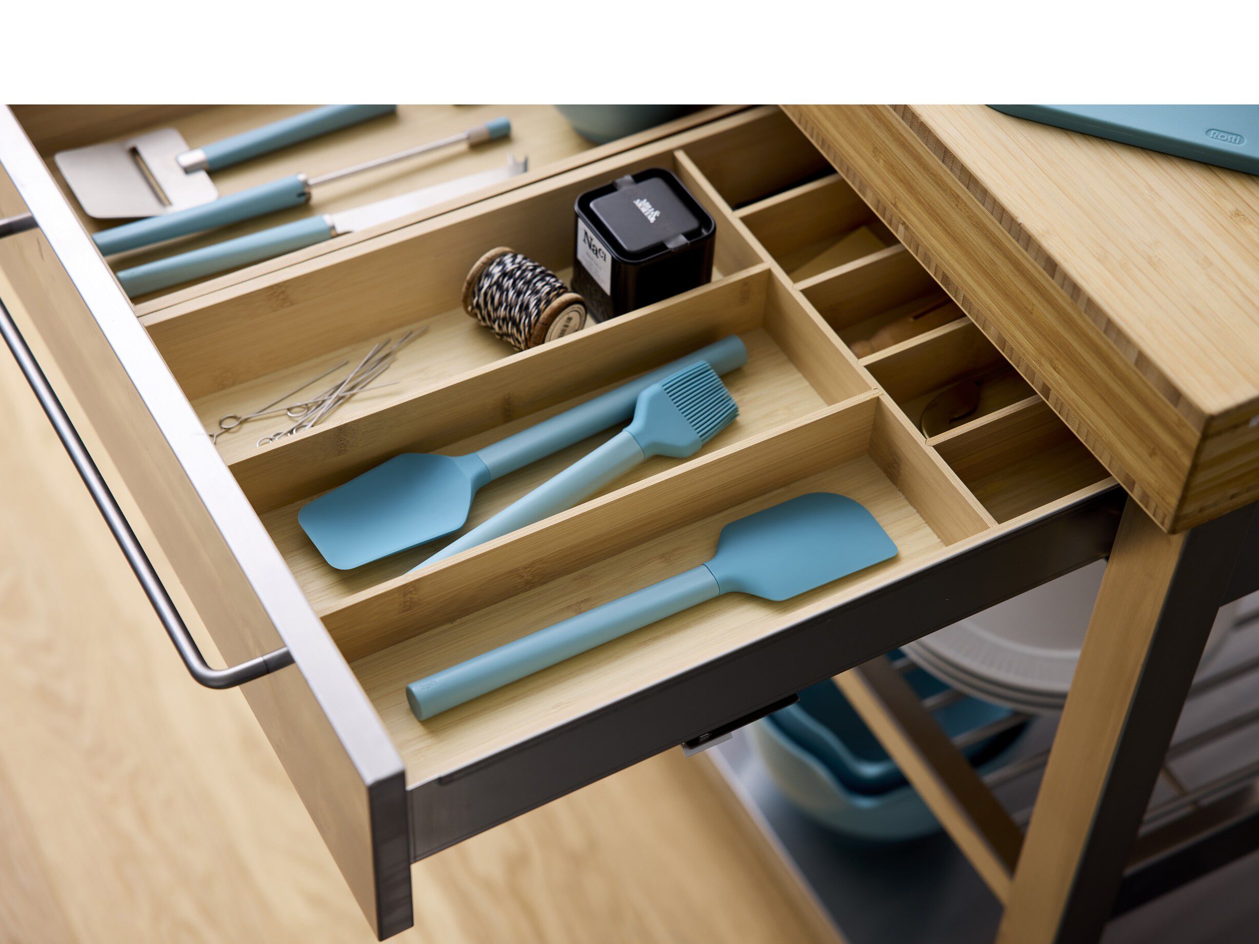 Bakset Emma 3 st Nordic green