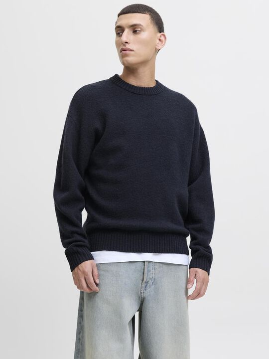 JJESOHO OLLIE KNIT CREW NECK SN