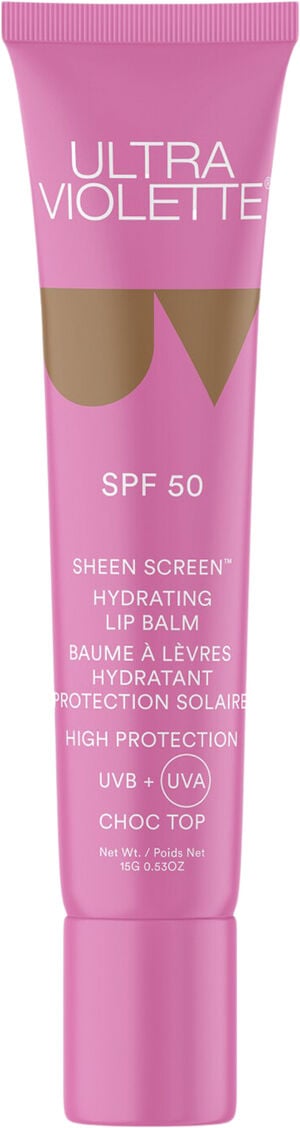 Sheen Screen SPF 50 - Fuktgivande l&auml;ppbalsam med solskydd