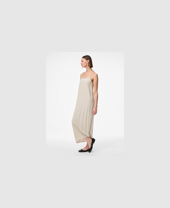 PCPIA STRAP ANKLE DRESS WVN NOOS