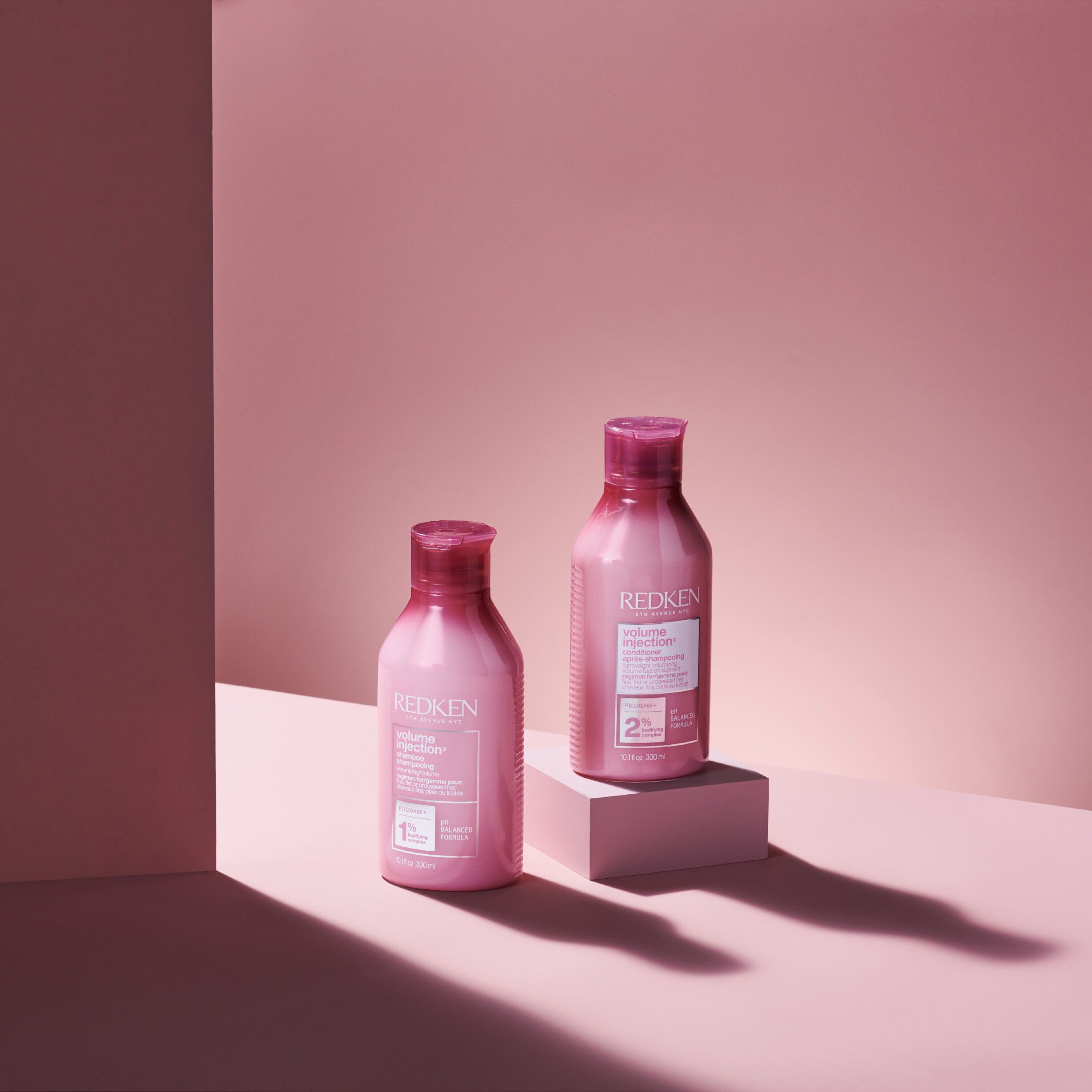 High Rise Volume Injection Conditioner