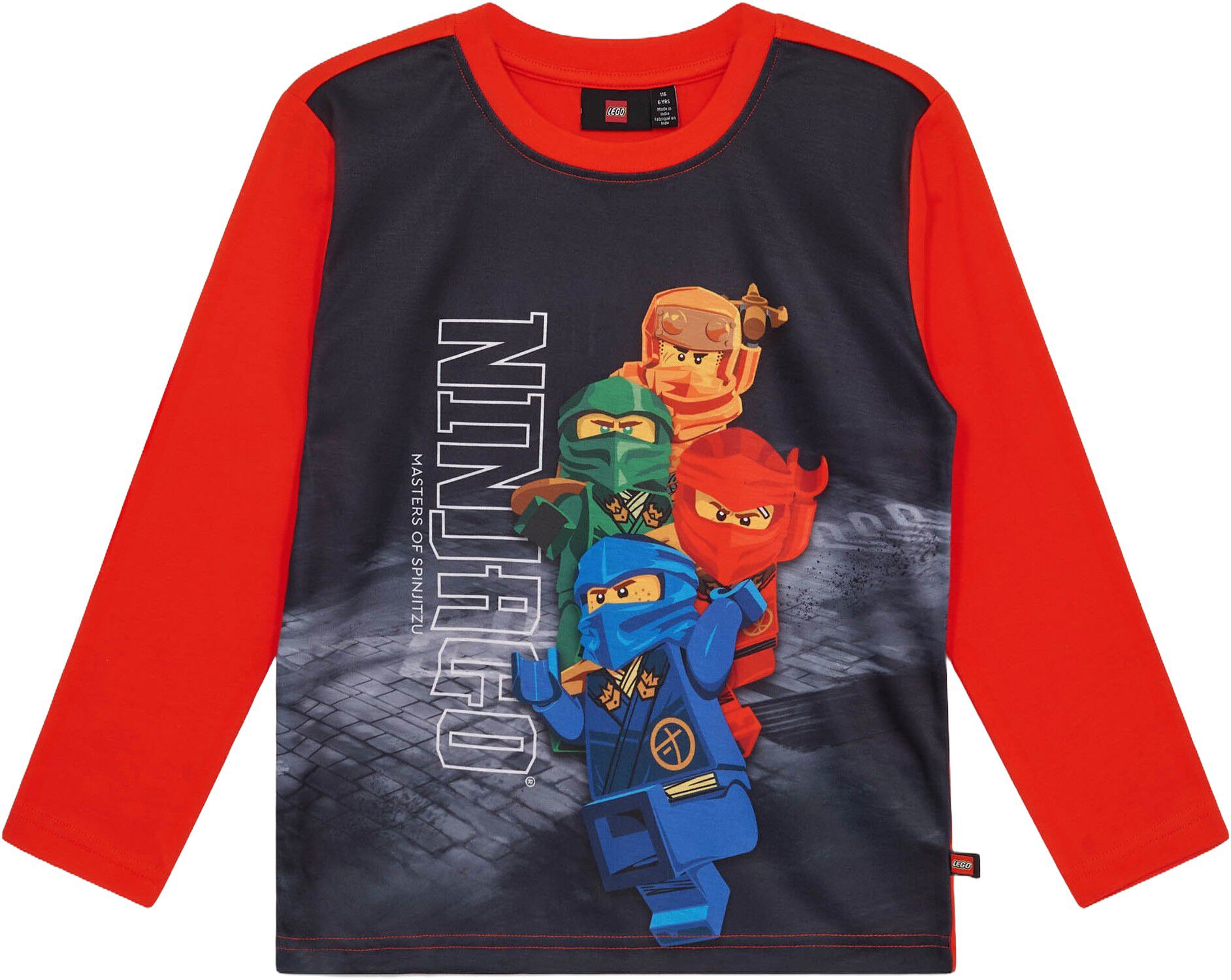 LWTAFFY 620 - T-SHIRT L/S.