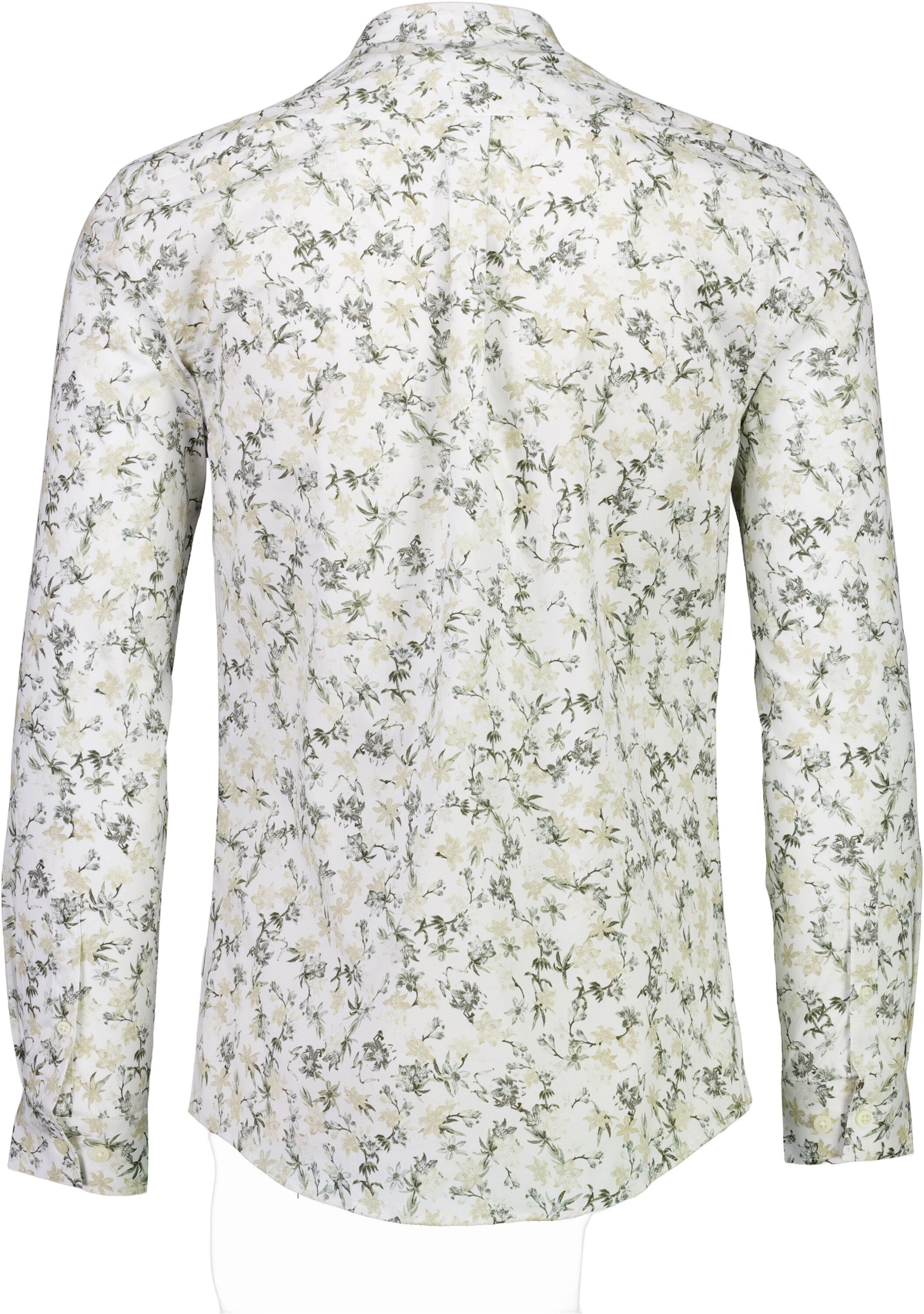 AOP floral shirt L/S