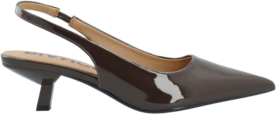 BIAKRISTIN Kitten Heel Slingback Patent