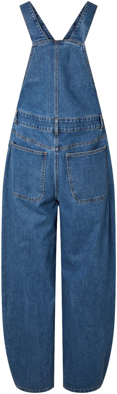 Pcalice Oversize Dungaree Dnm