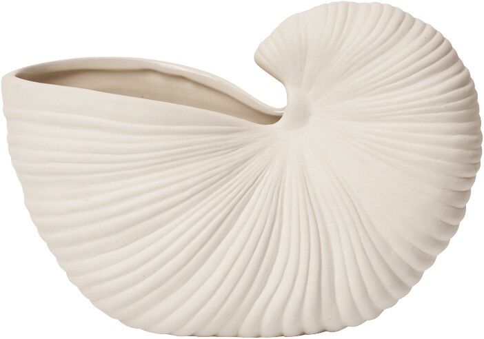 Shell Pot - 23 - Off-white