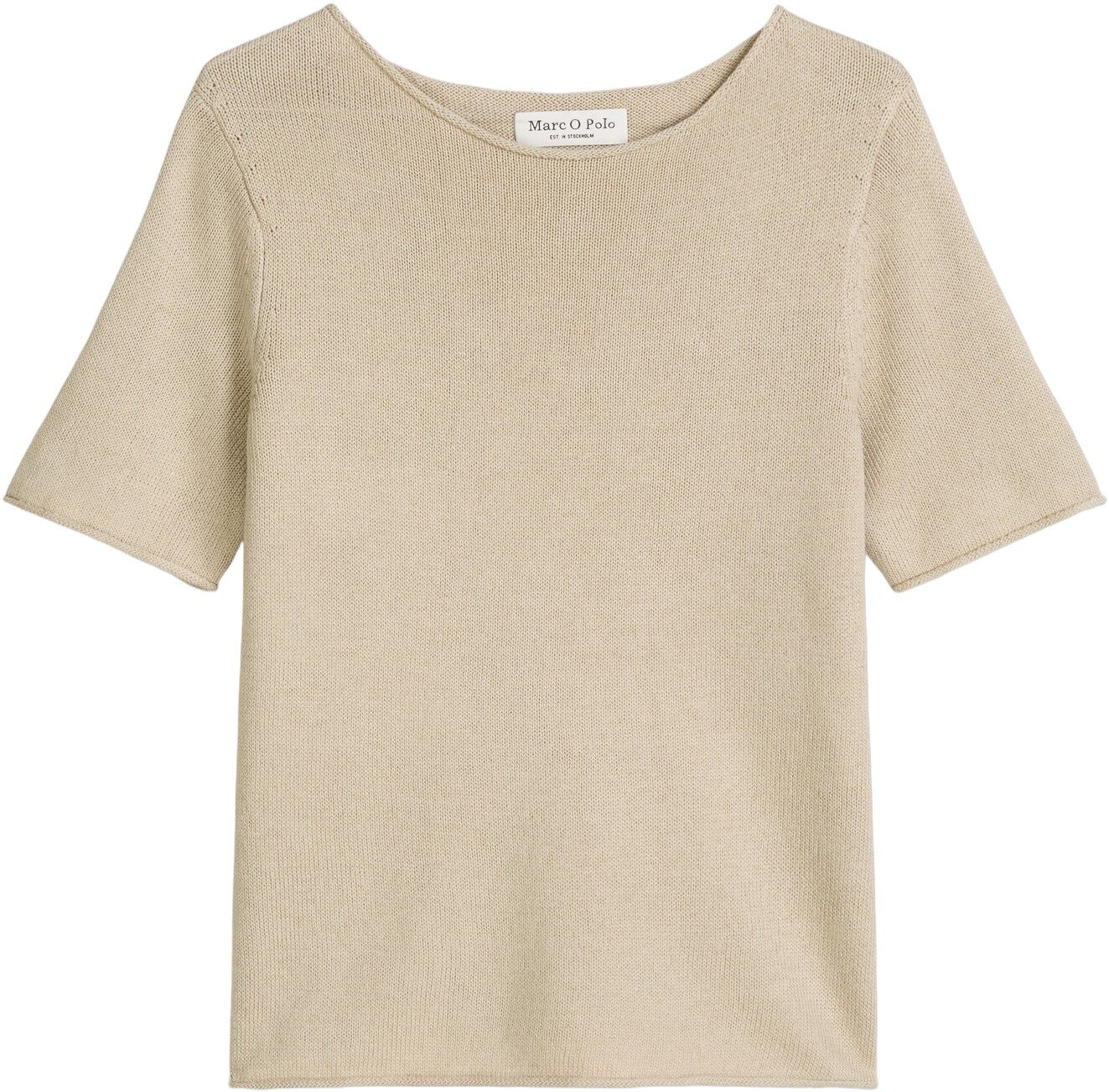 Pullover, shortsleeve, round-neck