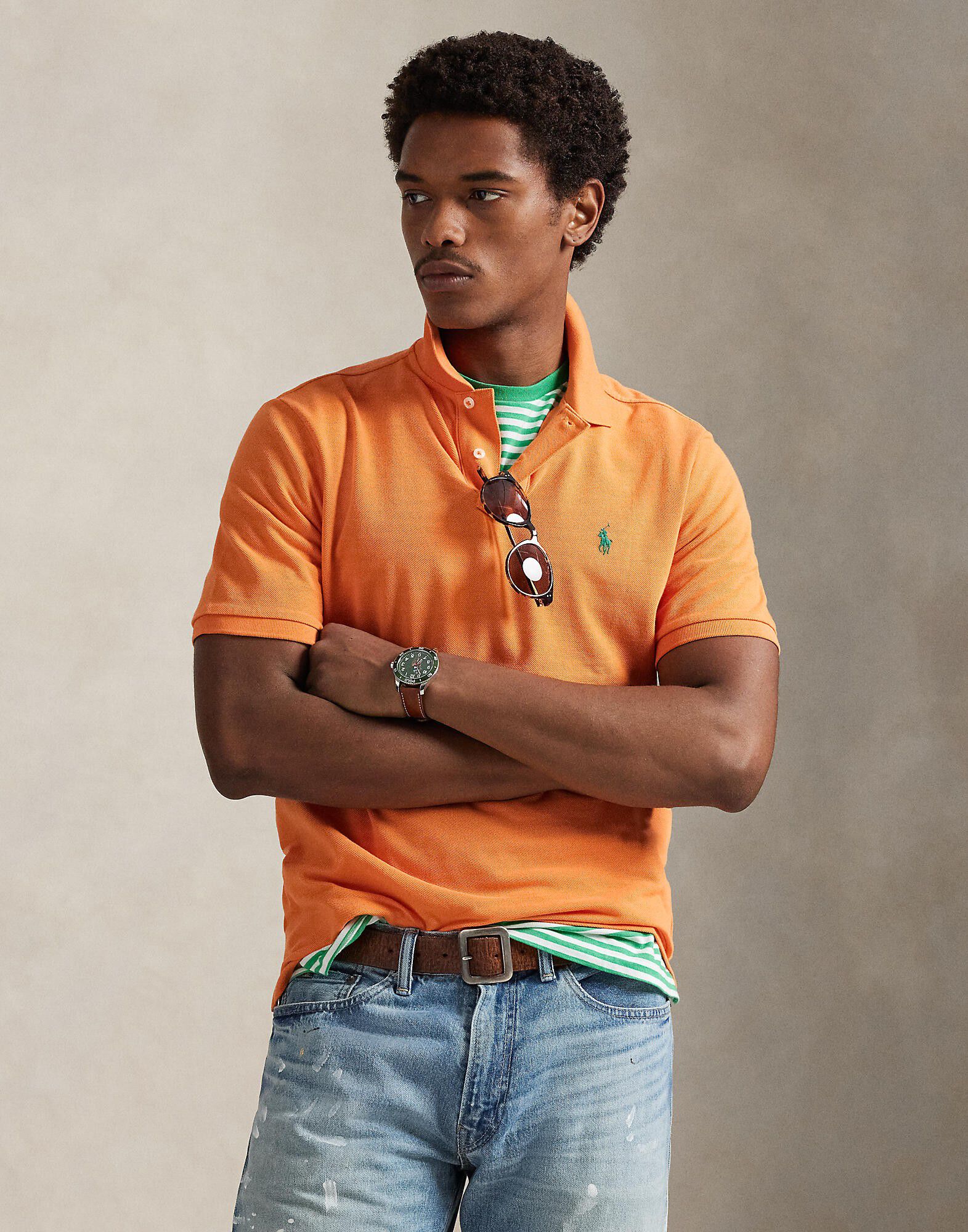 The Iconic Mesh Polo Shirt