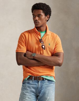 The Iconic Mesh Polo Shirt