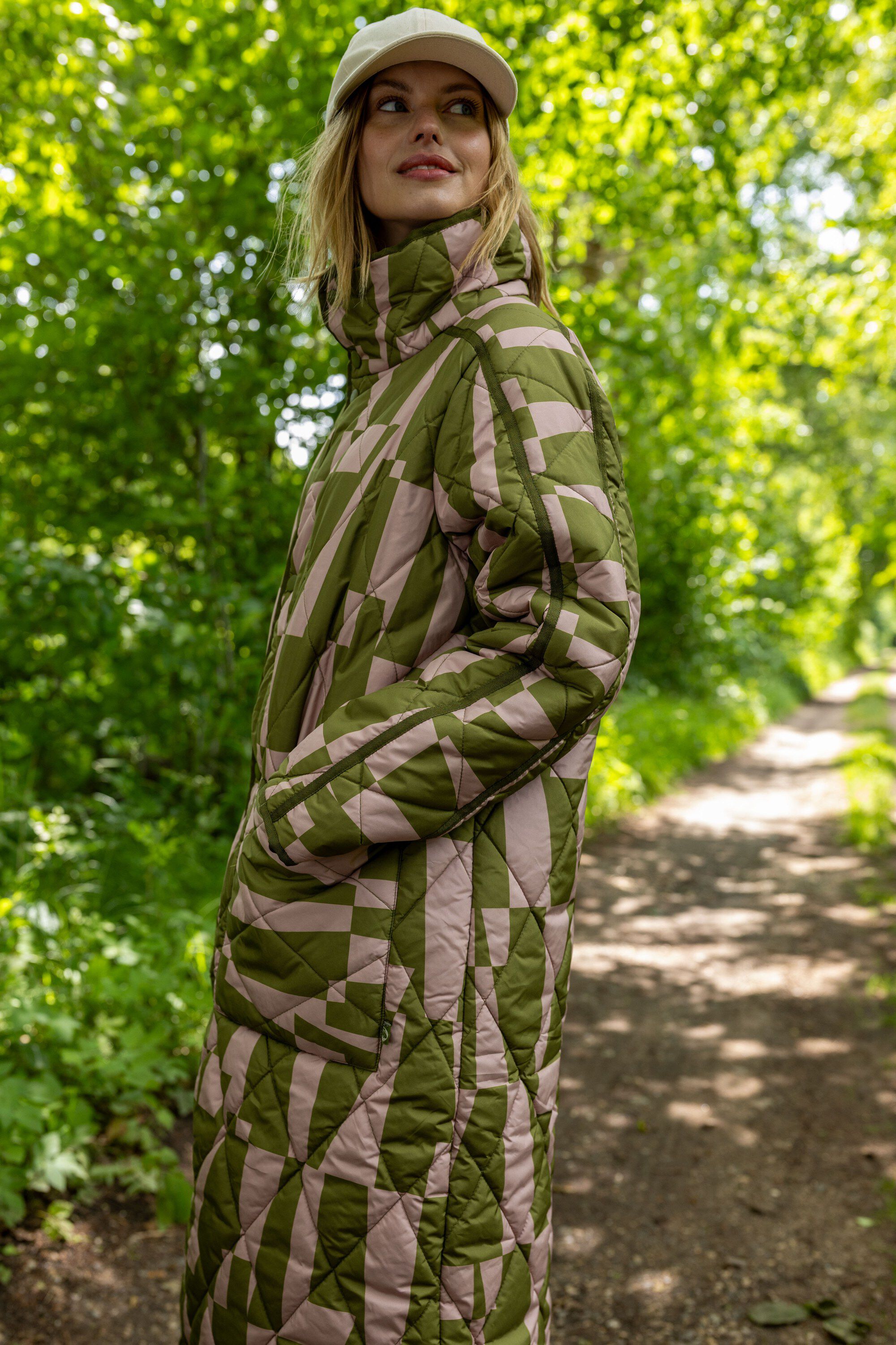 Danecherry Thermo Jacket Quail/Olive SHARDS