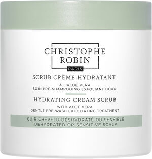 Aloe vera hydrating cream scrub - Hydrating hair care for the scalp