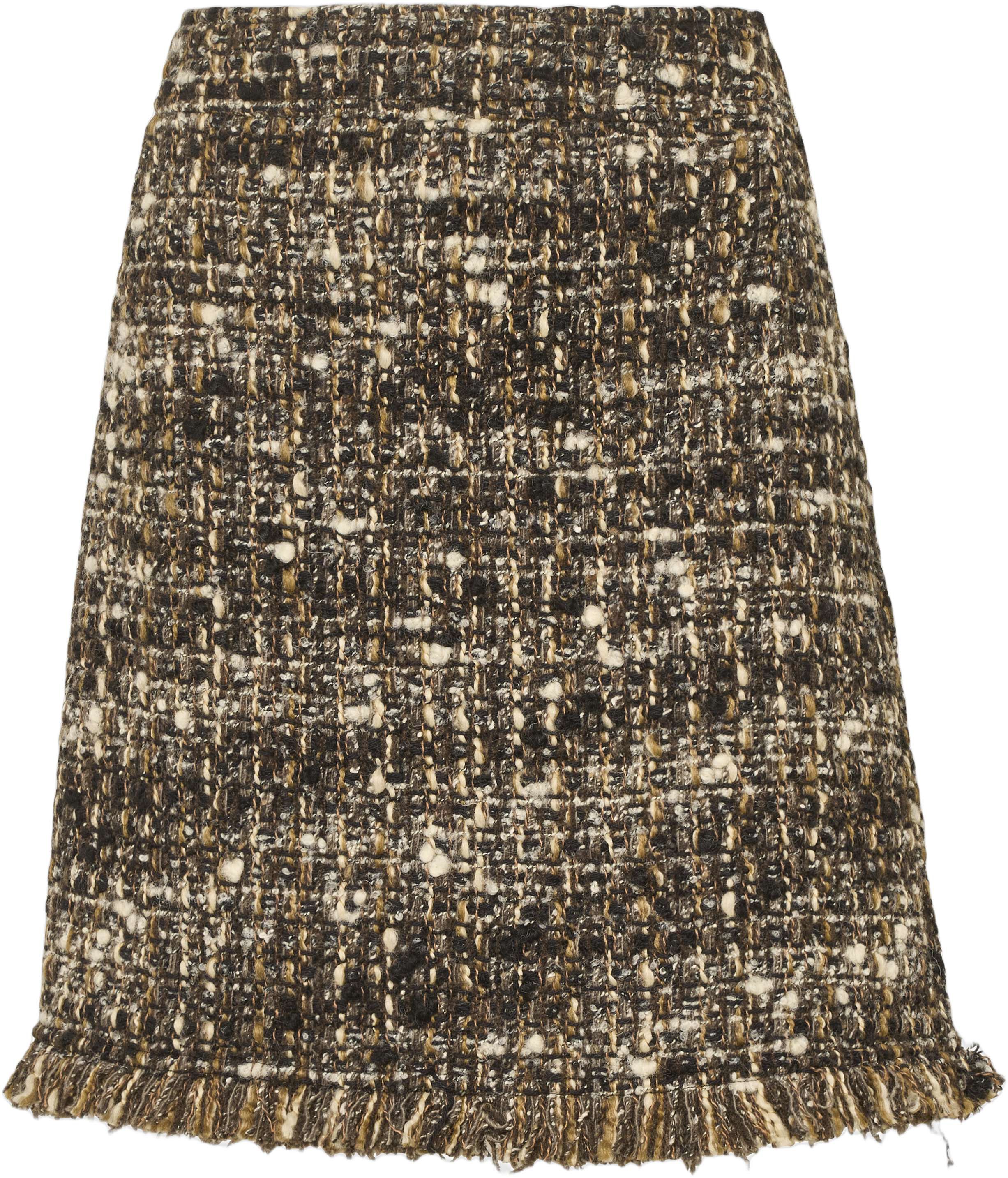 6873 - Keti F Wool Blend Skirt