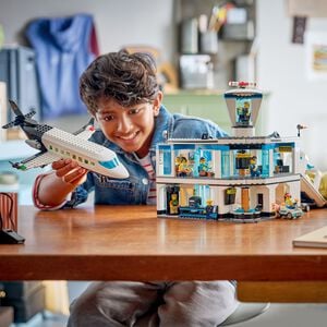 Lufthavn med fly 60502