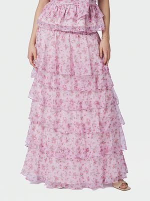 Morris Meadow Printed Skirt
