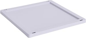 HAY Colour Crate Lid Plastic-Medium Square / Cube-Lavender