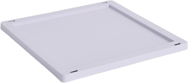 HAY Colour Crate Lid Plastic-Medium Square / Cube