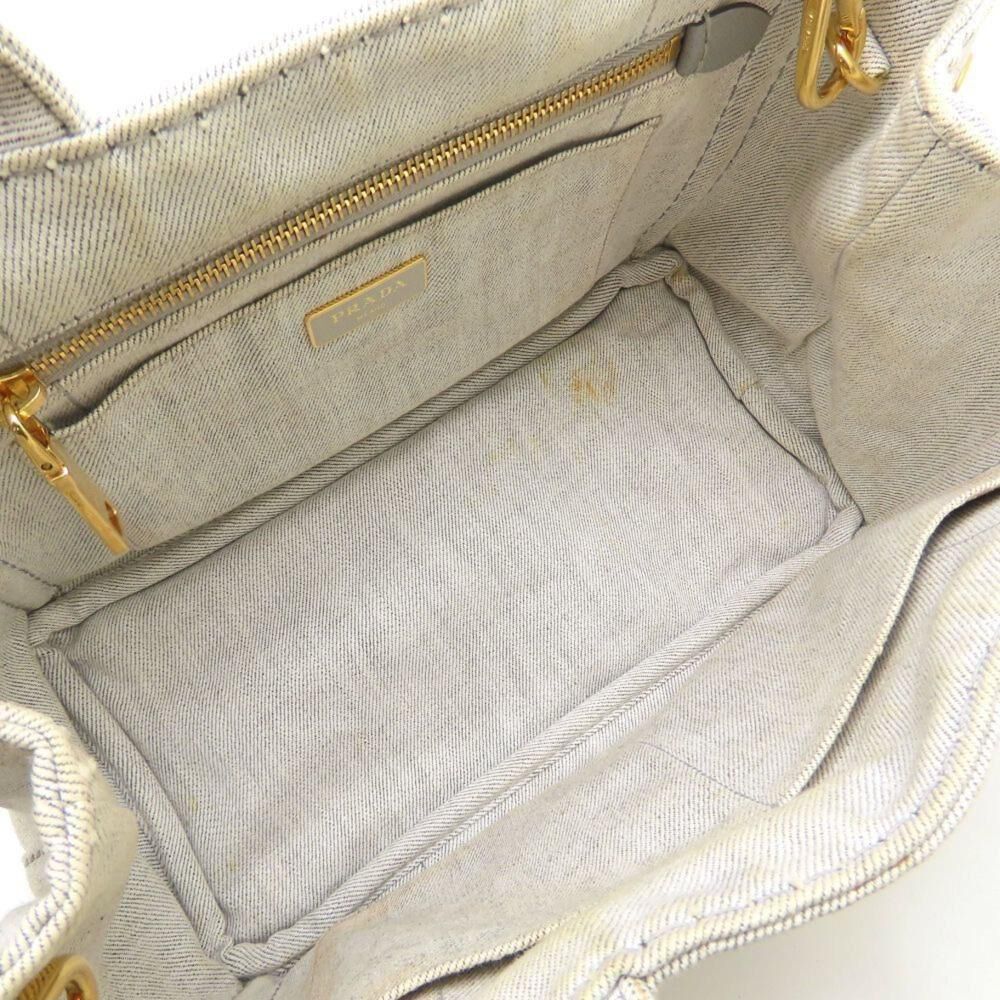 Prada Canapa Tote
