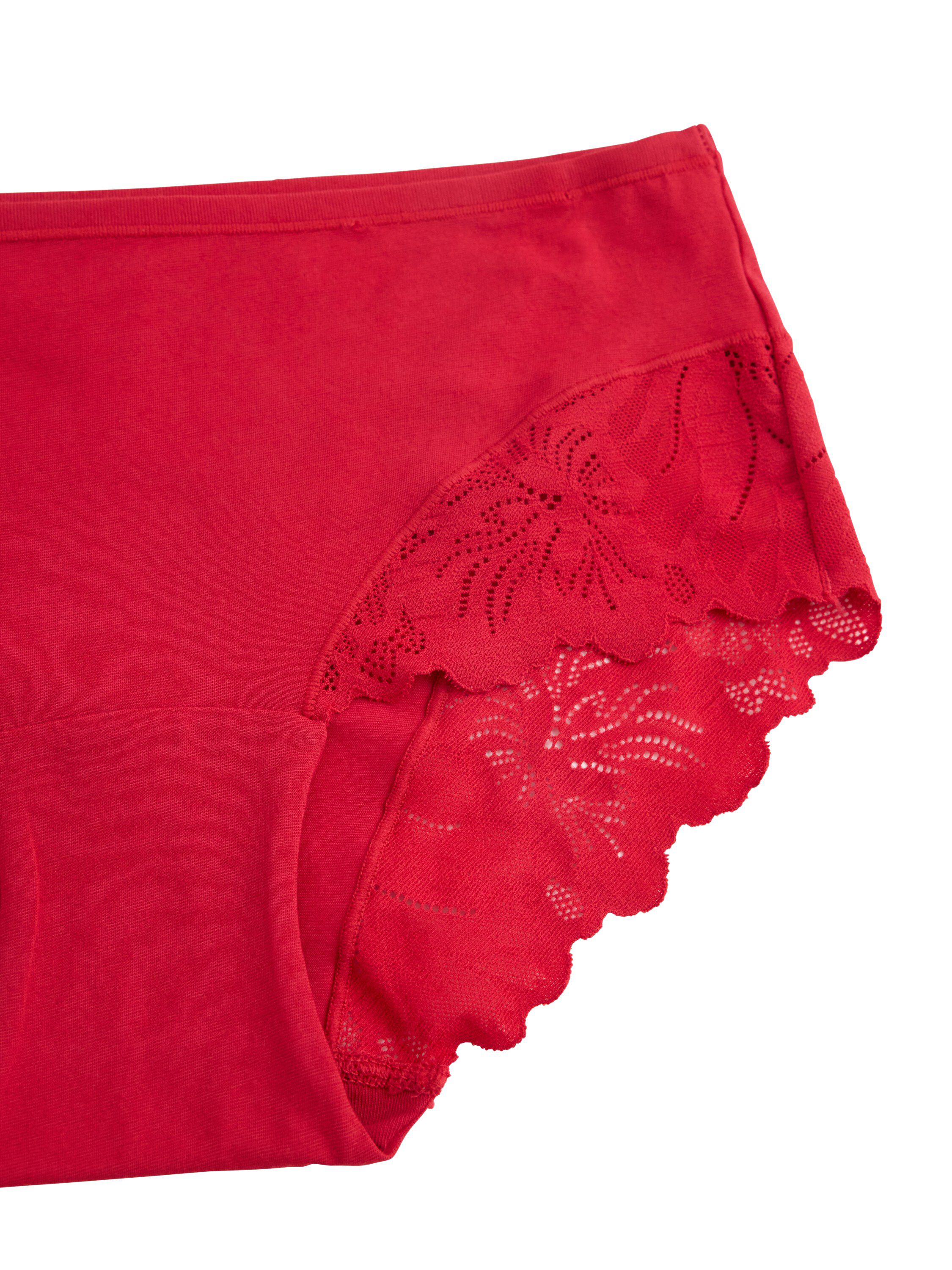 Behagelige trusser med bomuldsforne