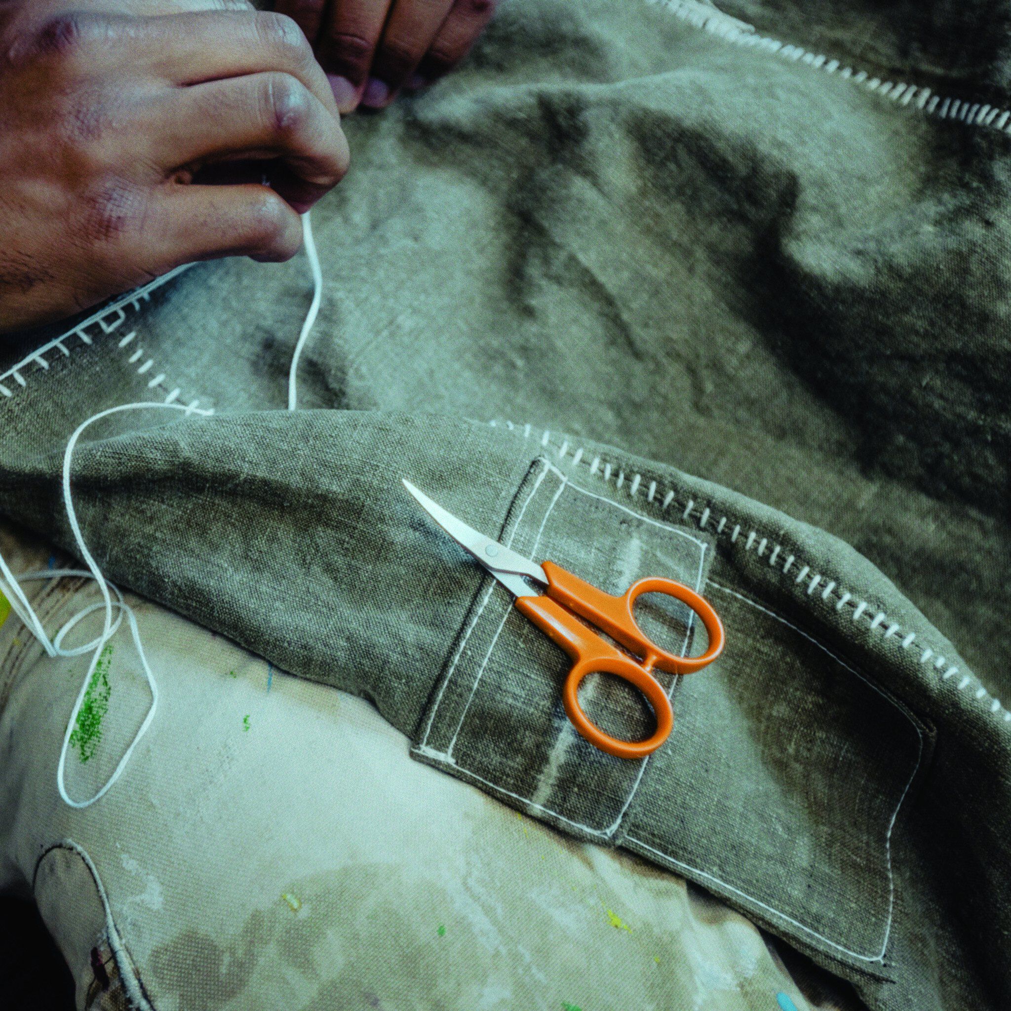 Classic Broderi Saks 10Cm