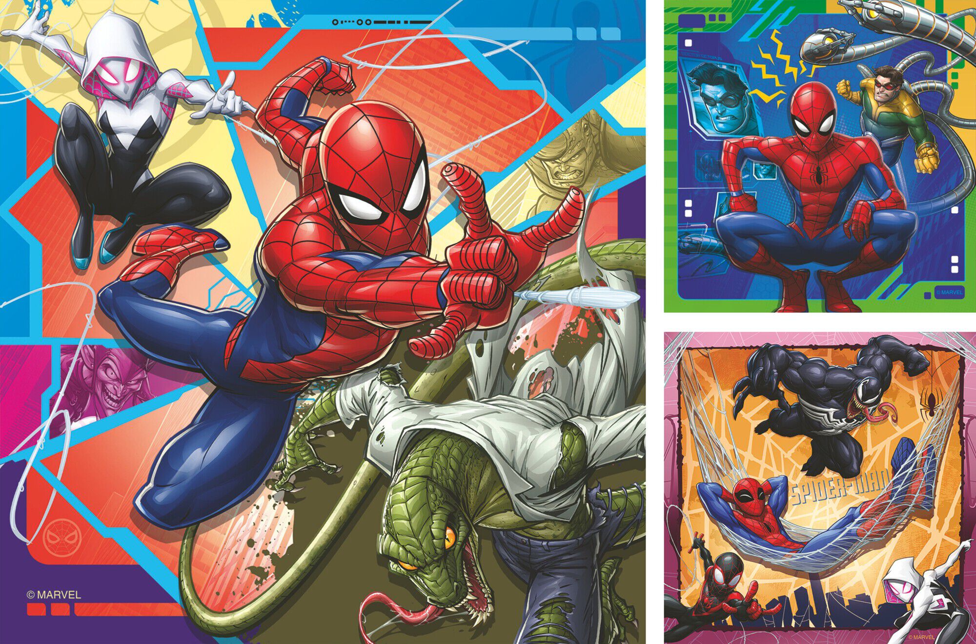 Marvel Spider Man 3x49p