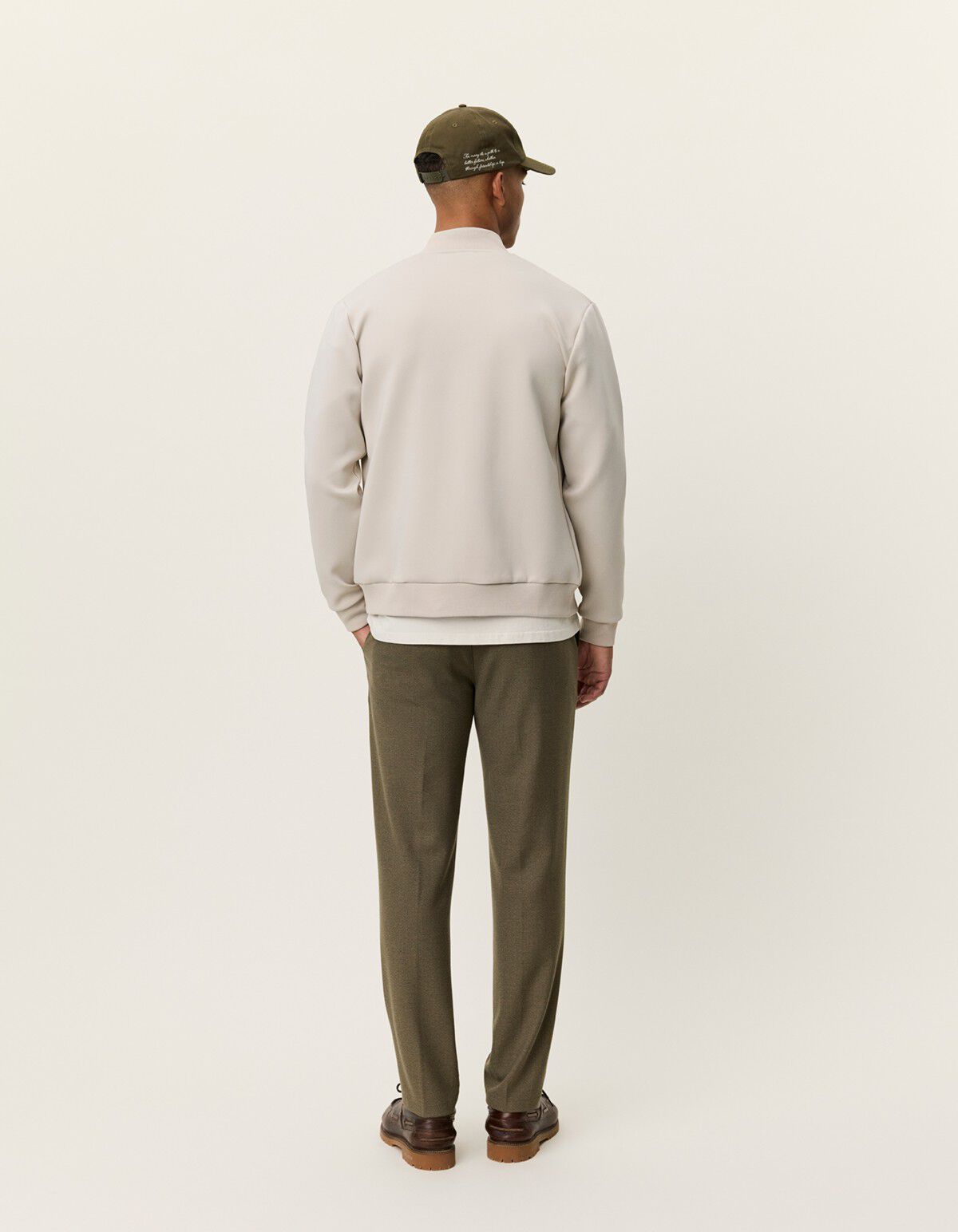 Ballier Crew Track Jacket