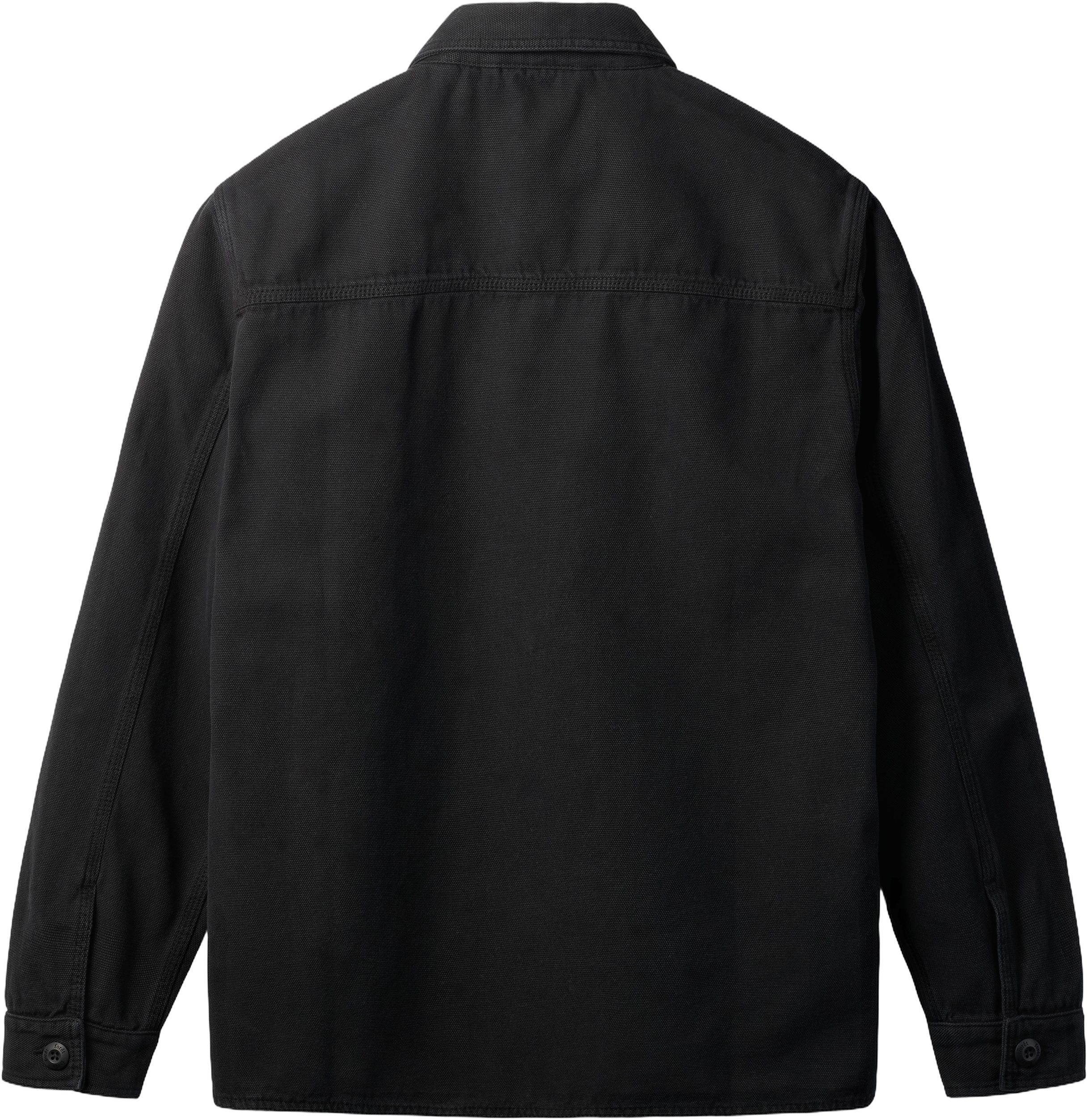 BERRY CANVAS OVERSHIRT