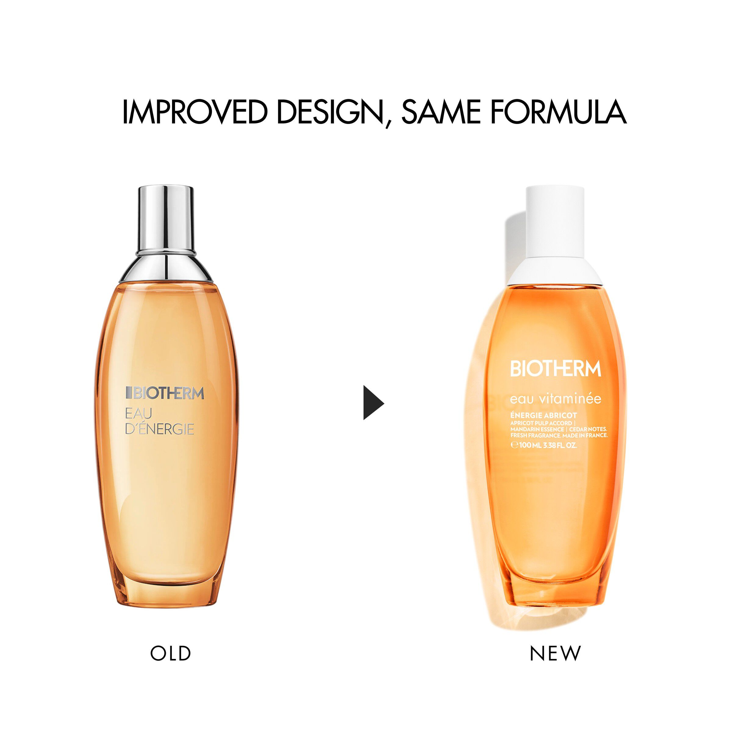Eau Vitamin&eacute;e &Eacute;nergie Abricot Body Mist