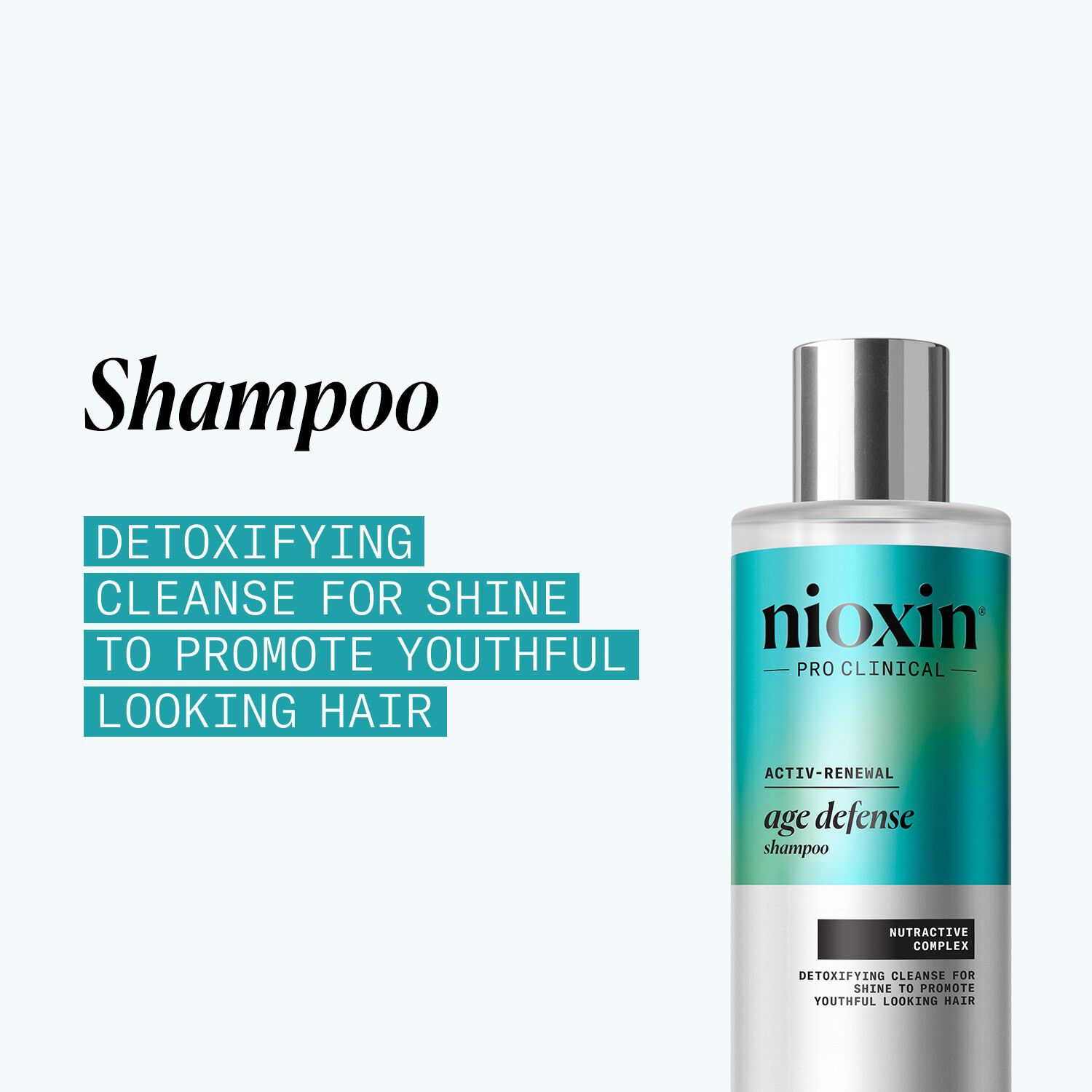 Nioxin Age Defense Shampoo 240ml