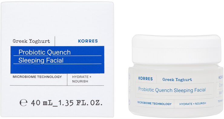 Greek Yoghurt Probiotic Quench Sleeping Facial
