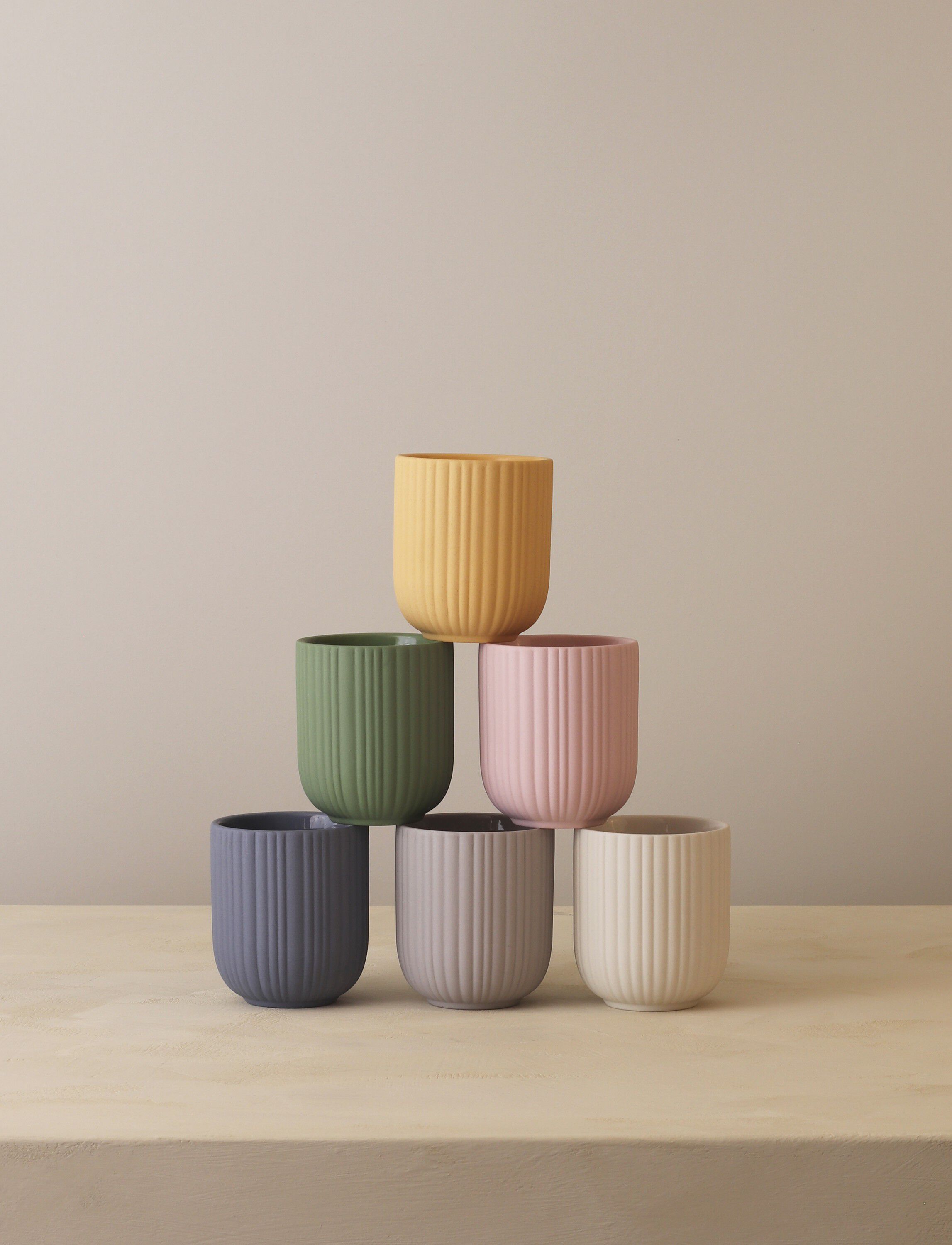 Verda mugg 0.25 l. soft rose