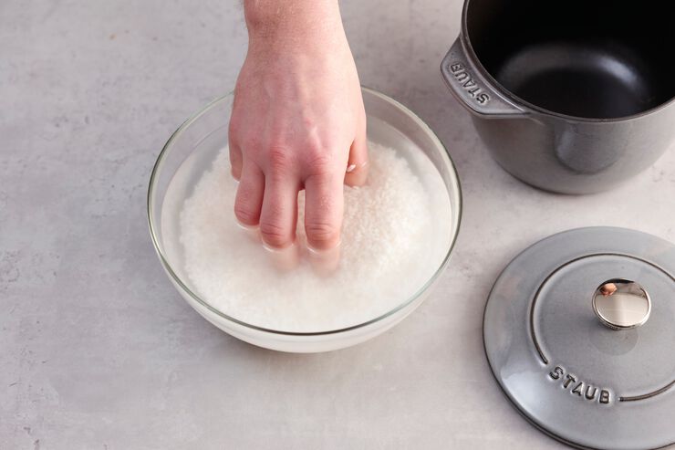 La Cocotte Risgryta 16 cm / 1,75 l, Rund, Grafitgrå, Gjutjärn