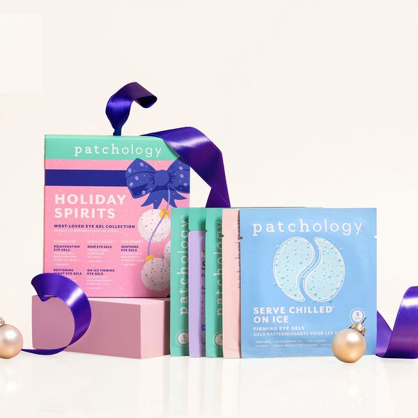 Holiday Spirits Eye Gel Collection - Kollektion av ögonmasker