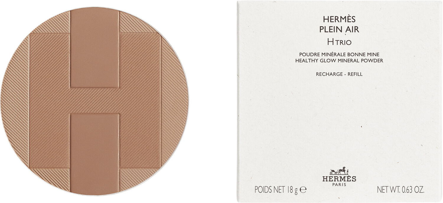 Herm&egrave;s Plein Air, H Trio healthy glow mineral powder refill