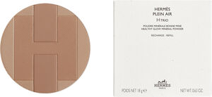Hermès Plein Air, H Trio healthy glow mineral powder refill, Sienne