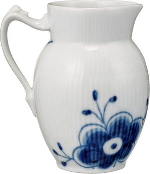 Blue Fluted Mega kanna 38 cl
