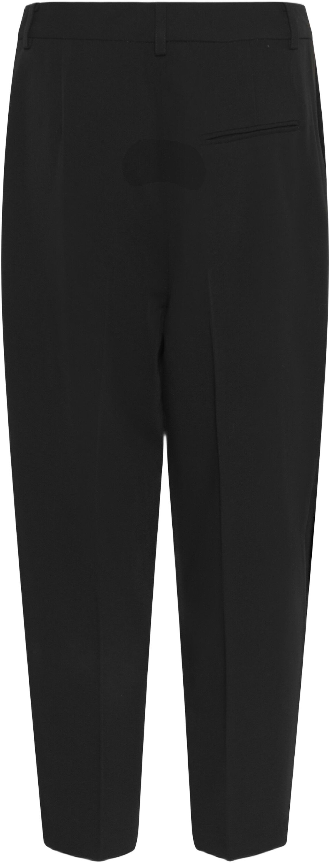 KBRo Solid Milano Carrot Pants