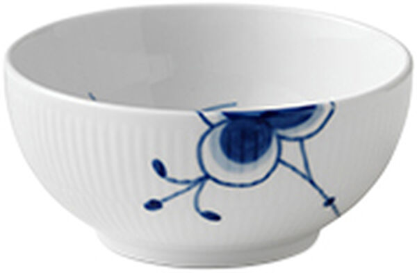 Blue Fluted Mega 47 cl skål