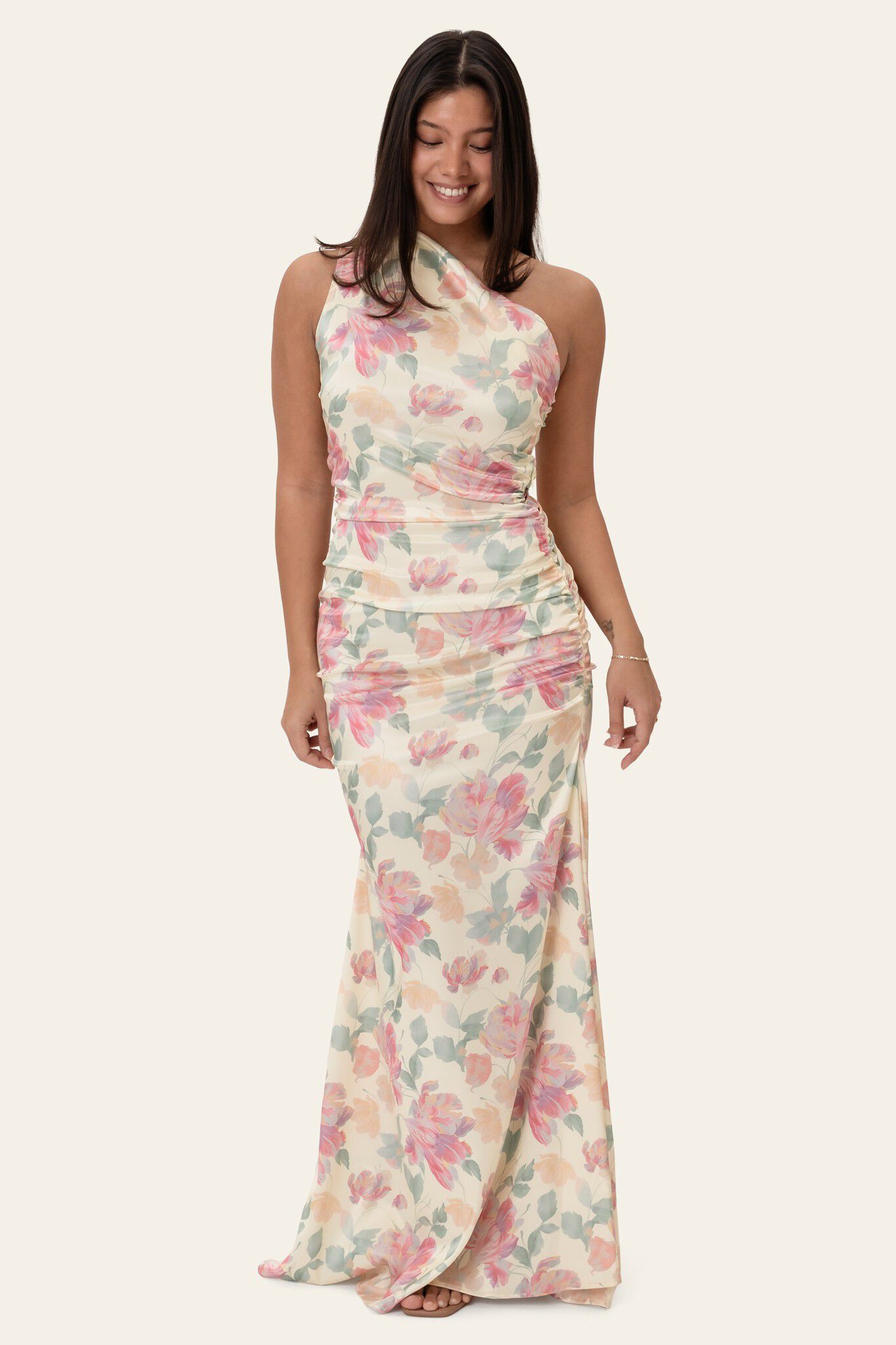 AndreaIC Satin Dress