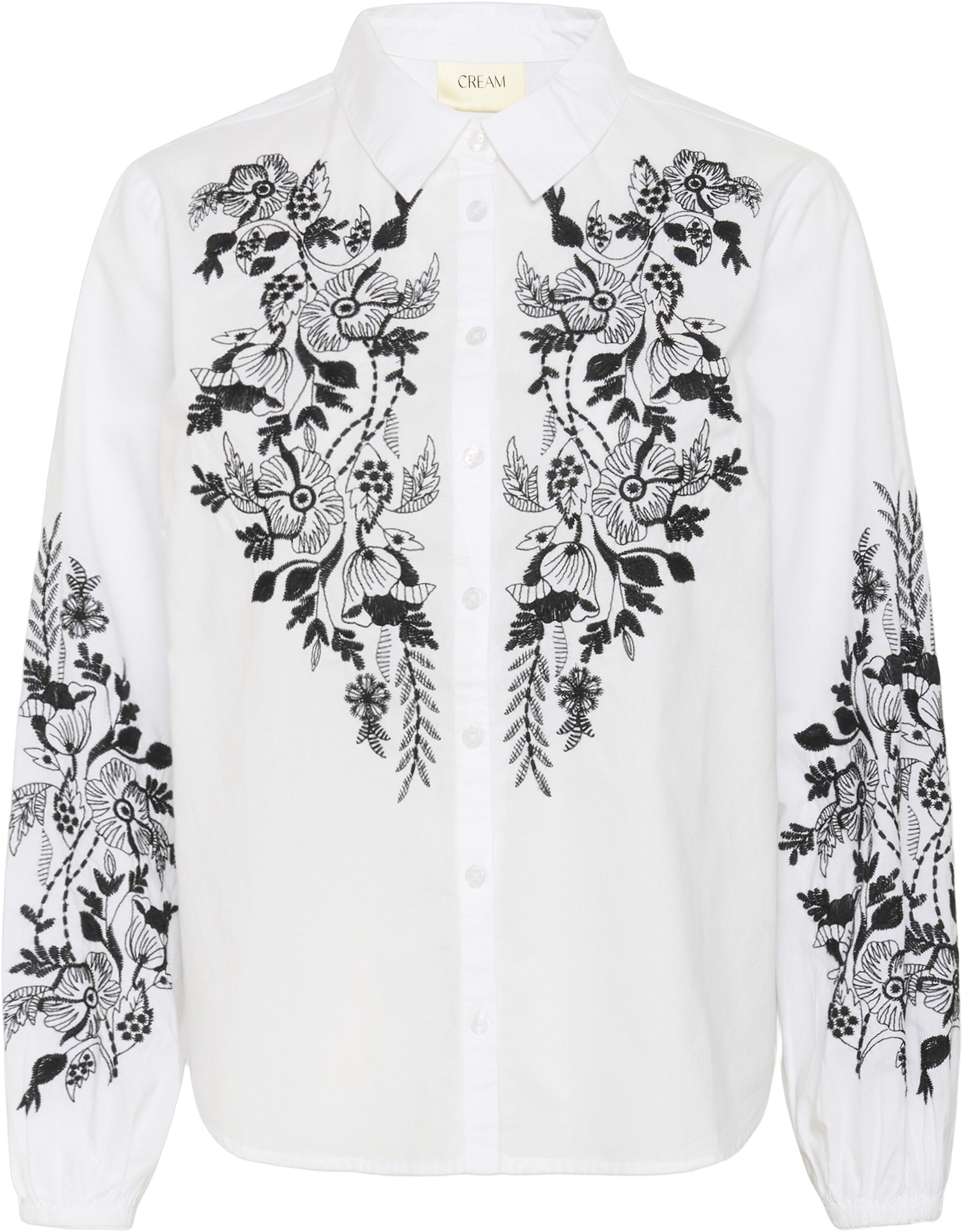 CRLau Flower Shirt