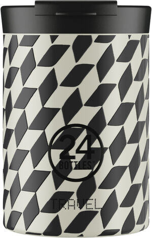 Termokrus - Travel Tumbler - Groovy White - 350 ml
