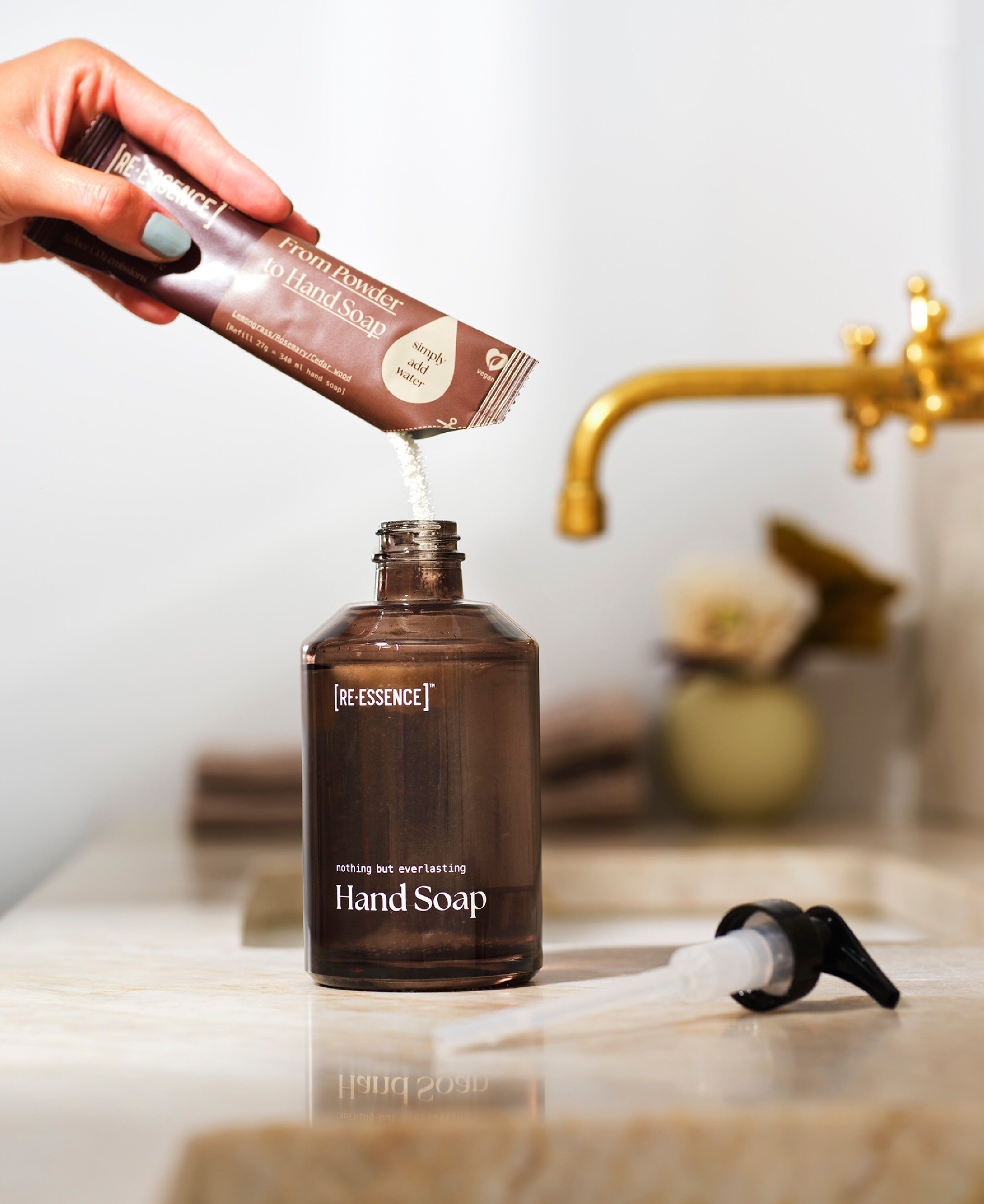 STARTER S&AElig;T PARFUMEFRI/ SENSITIV I &AElig;SKE