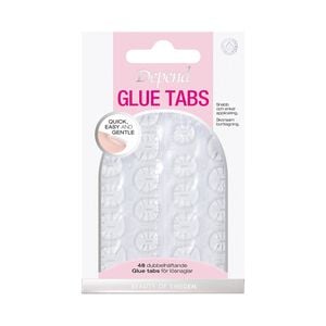 Glue Tabs 48 for artificial nails