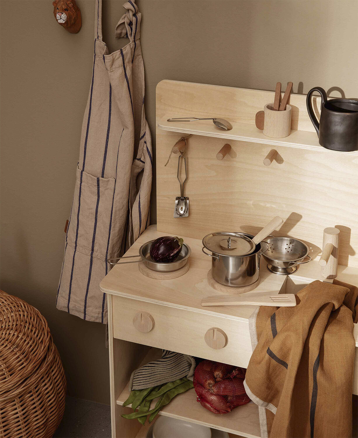 Toro Play Kitchen Tools - Set of 9