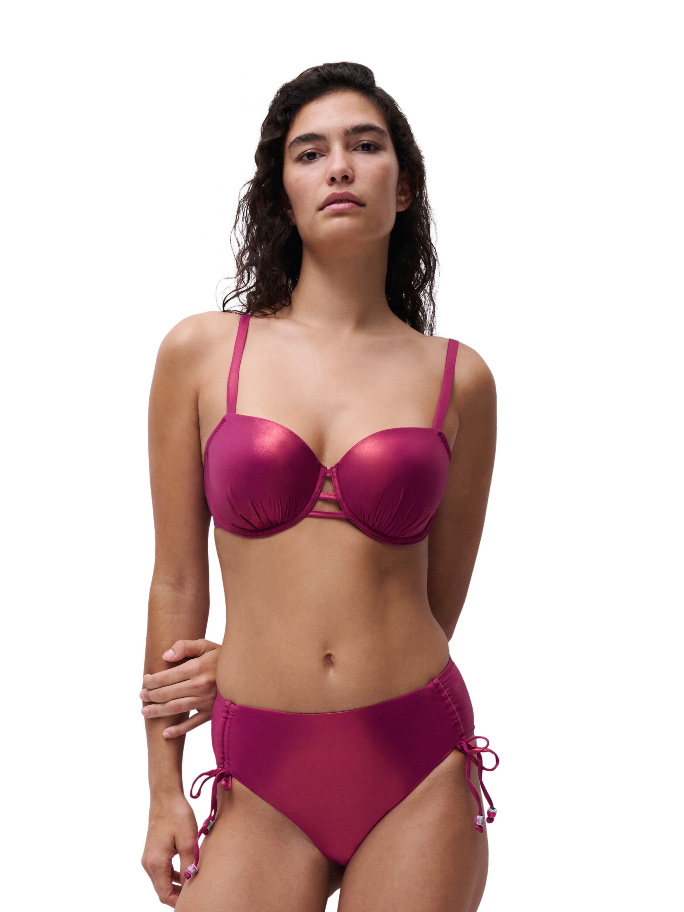 SW BRA TSHIRT MEMORY MULTI-WAY STRA