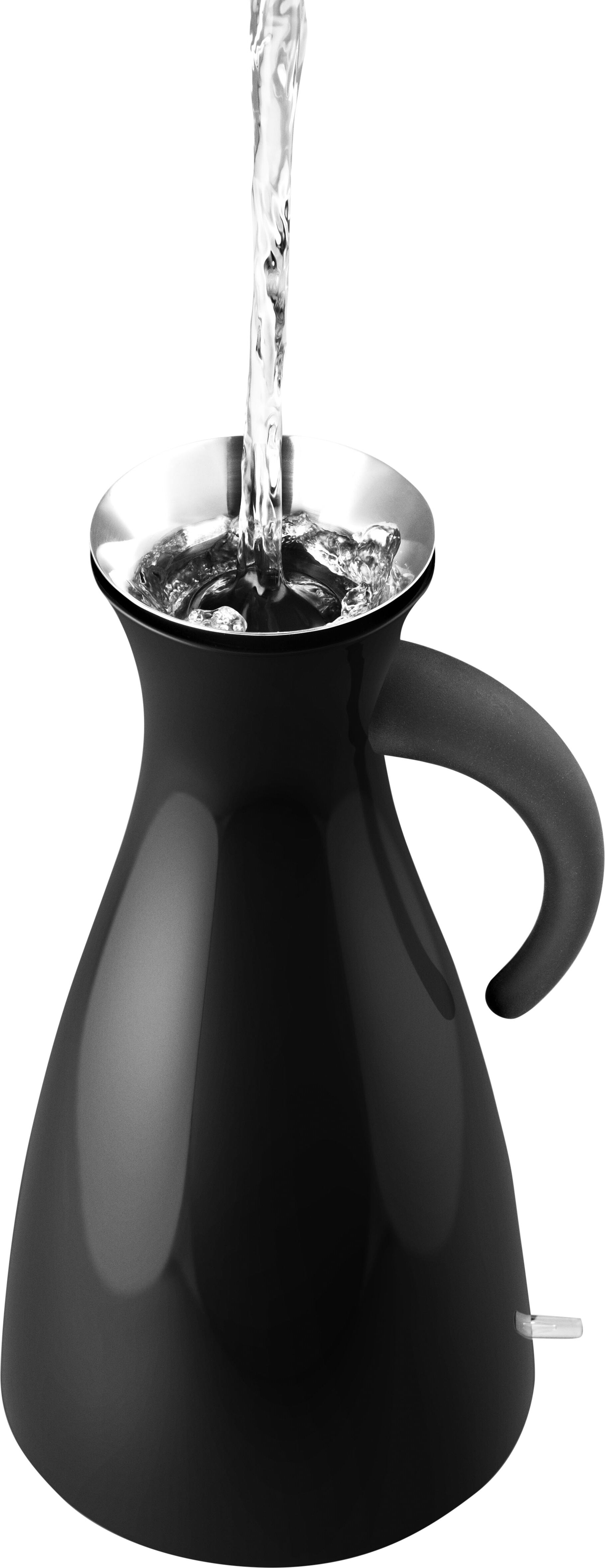 Vattenkokare 1,5l svart