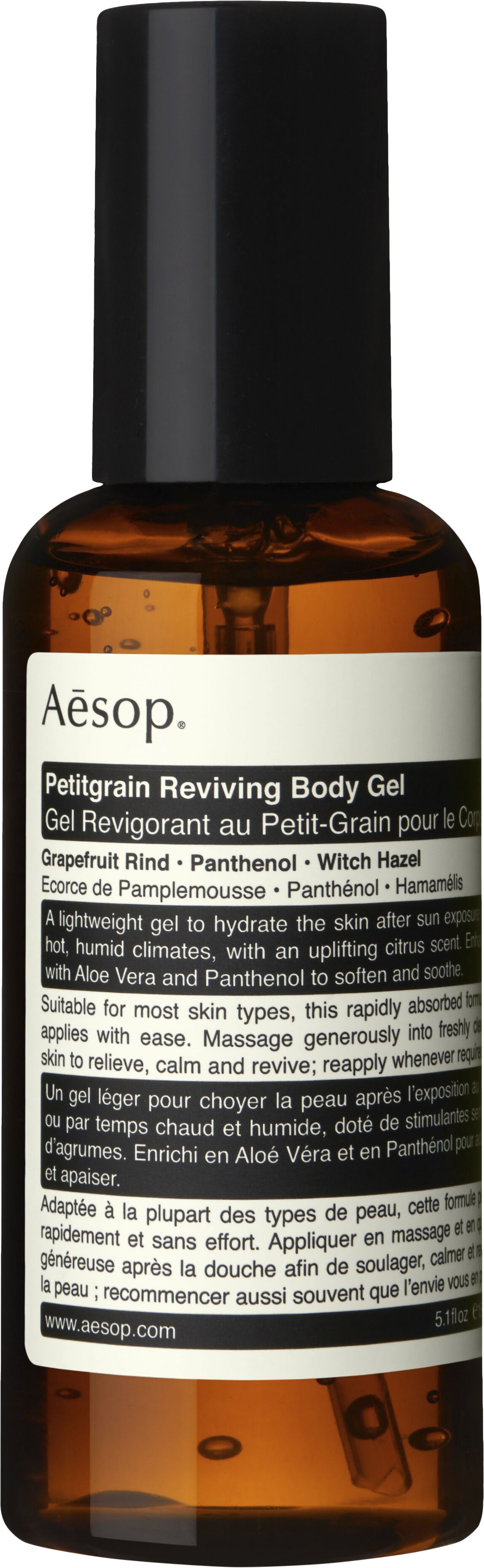 Petitgrain Reviving Body Gel