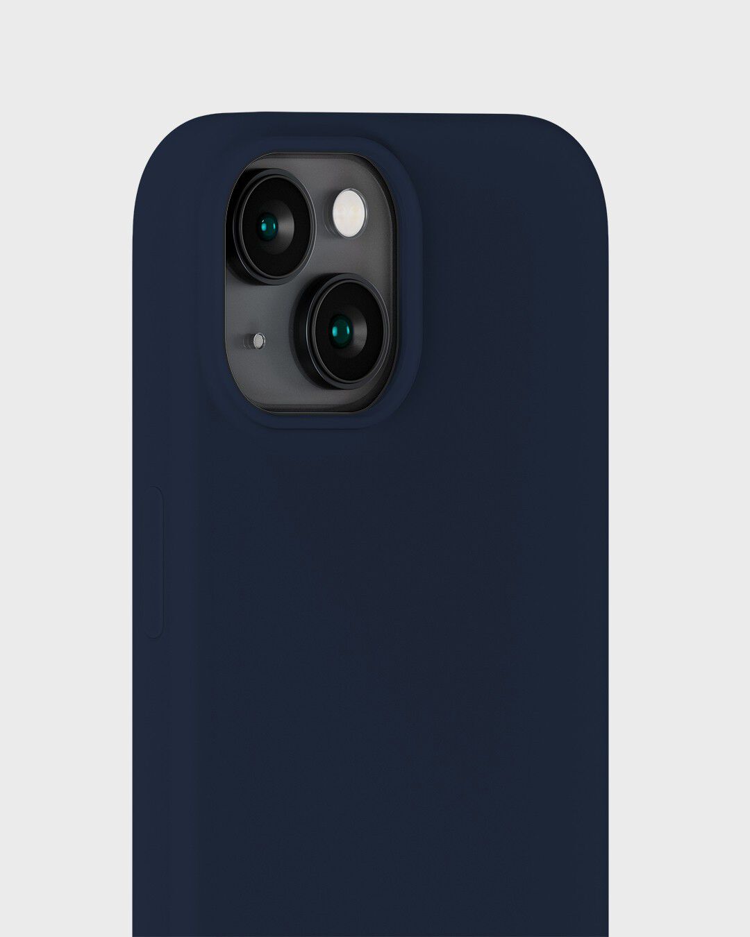 Silicone Case iPhone 14/13 Midnight Blue